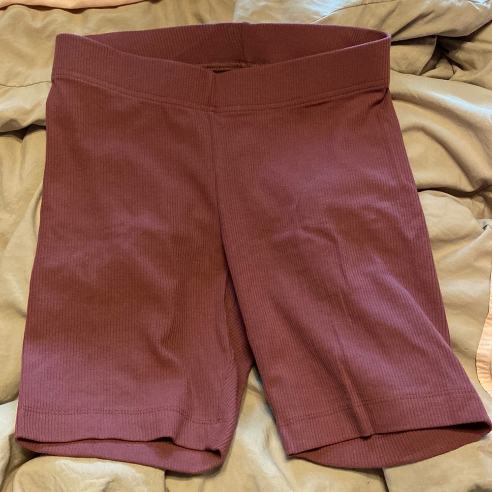 Biker shorts new W/O tags size small